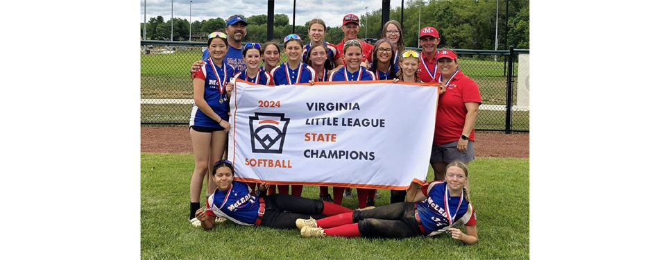 Congratulations to McLean