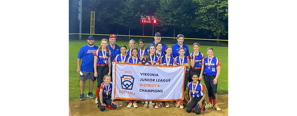 Congratulations to McLean