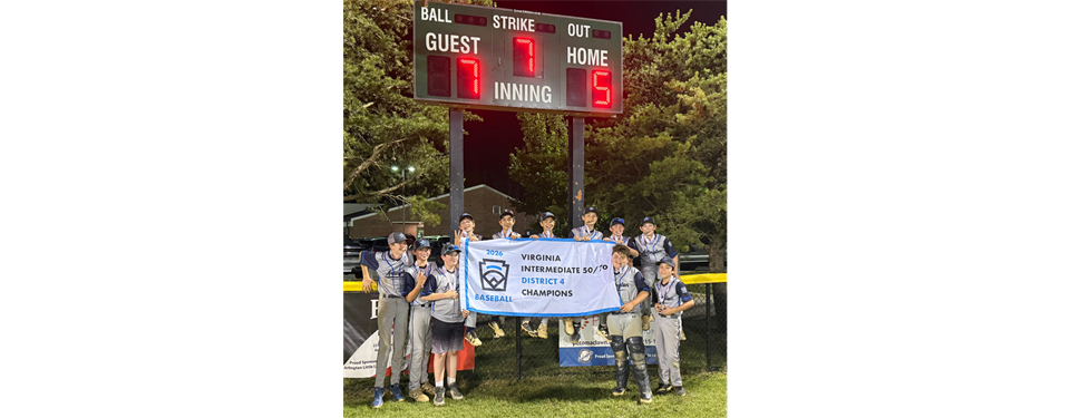 DISTRICT 4 50/70 CHAMPIONS